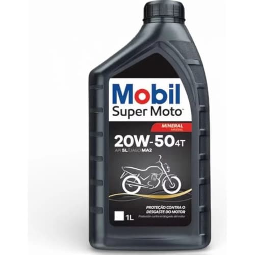 Óleo Mobil Super Moto 20w50 4t Mineral Honda Yamaha Suzuki