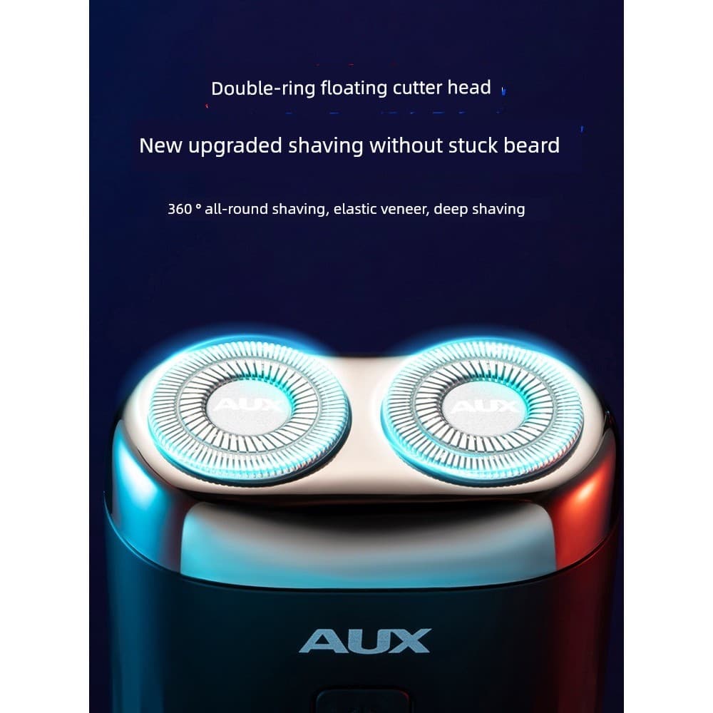 barbeador eletrico masculino Aox Navalha 238 Elétrica Masculina Mini Navalha Portátil Corpo Inteiro Lavável Recarregável