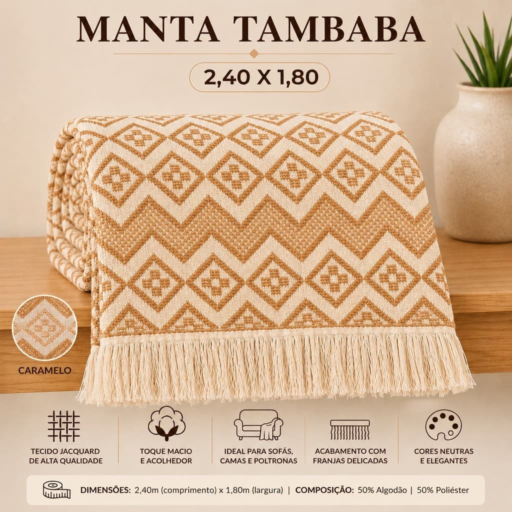 Manta Capa Protetora Decorativa para Sofá 2,40x1,80m Gigante | Algodão Luxo | Capa | Direto da fabrica