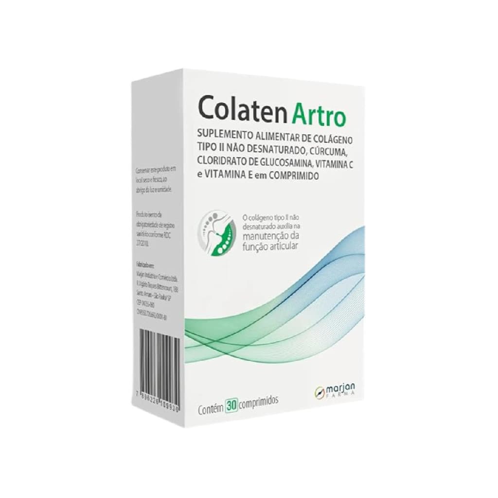 Colágeno Tipo 2 Colaten Artro Marjan 30 Comp.