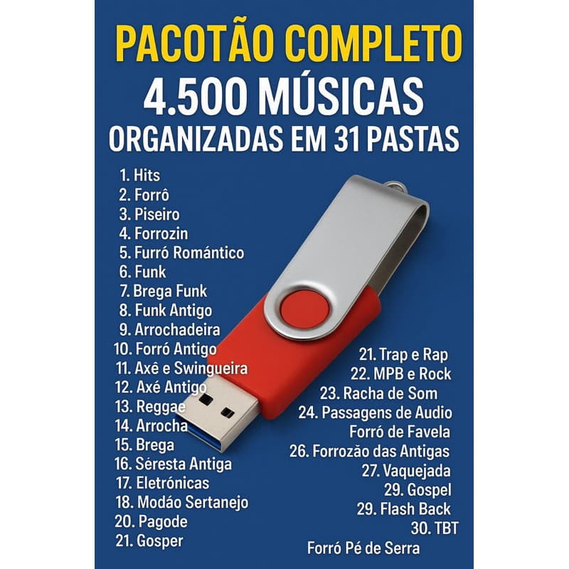 play Pen driive 4.500 atualizado usb ja top