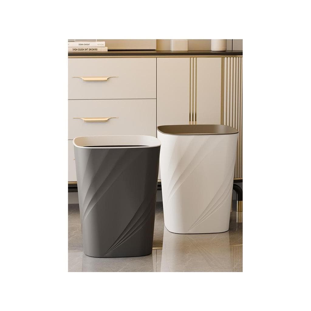 Lixeira doméstica 2025 novo estilo sala de estar luz luxo High-End cozinha grande capacidade escritório banheiro dedicad