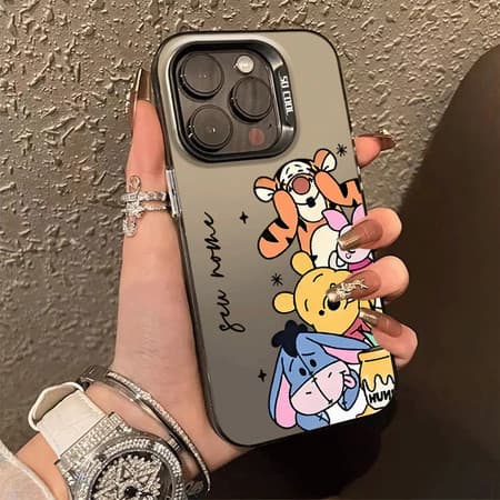 Capinha Capa Para Redmi A2 A3 A5 10C 12 13 14C POCO X3 X5 PRO Note8 9 10 11 12 13 À Prova de Choque Fosca Cartoon patter