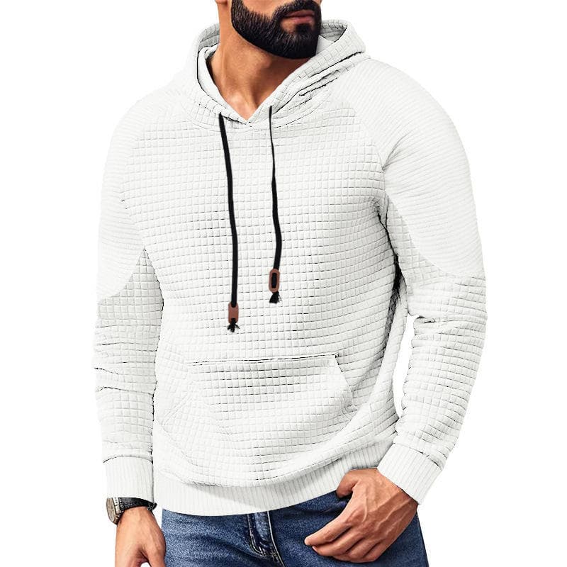 Comércio exterior comércio exterior estilo americano novo estilo tamanho europeu pulôver Casual Jacquard moletom masculi