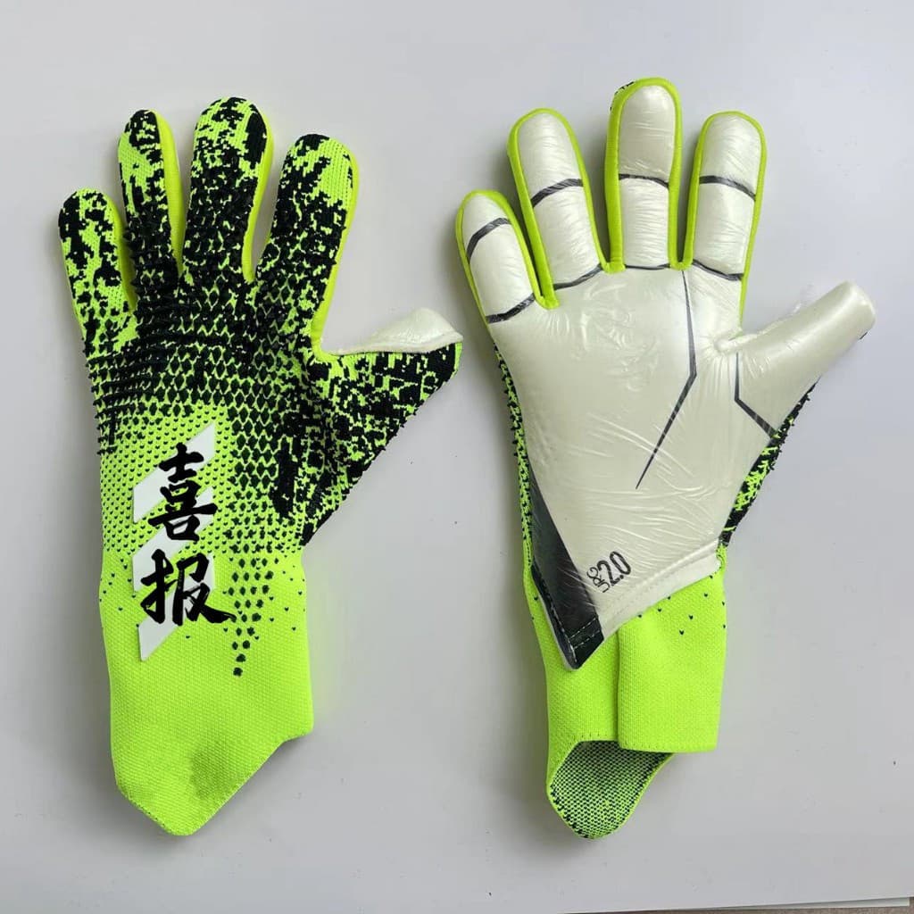 26 Luvas De Treinamento De Goleiro De Futebol De Látex Antiderrapante E Resistente Ao Desgaste 2.0