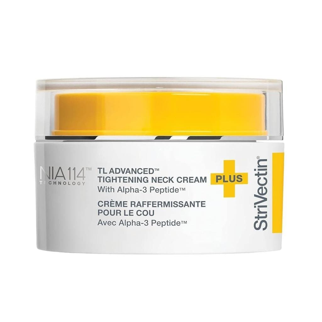 StriVectin Tighten and Lift Advanced Neck PLUS com Peptídeos Alpha-3 para Pescoço e Décolleté, Suaviza a Aparência de Ru