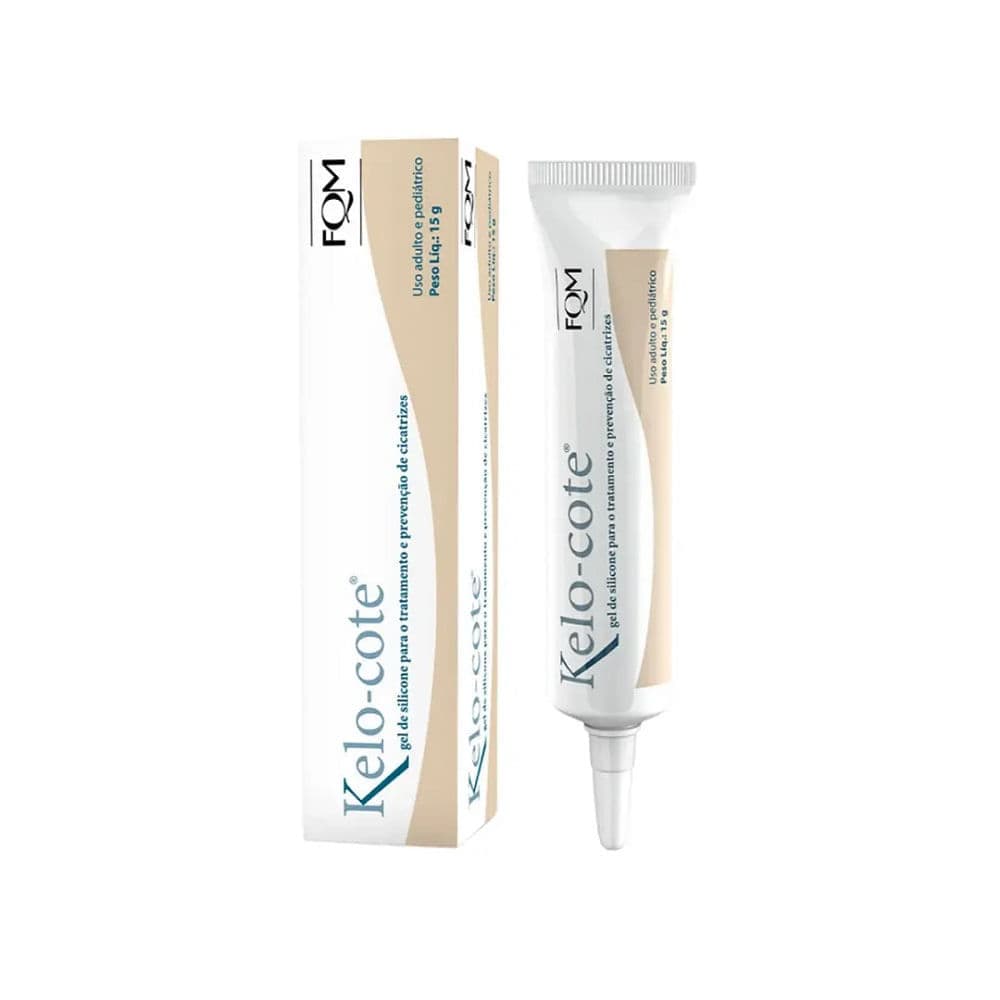 Kelo Cote Farmoquimica Gel 15g
