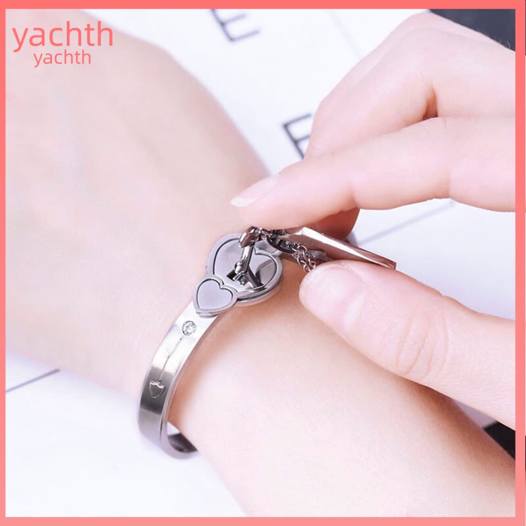 [Yac]1 Conjunto De Colar De Pulseira De Galvanoplastia Brilhando