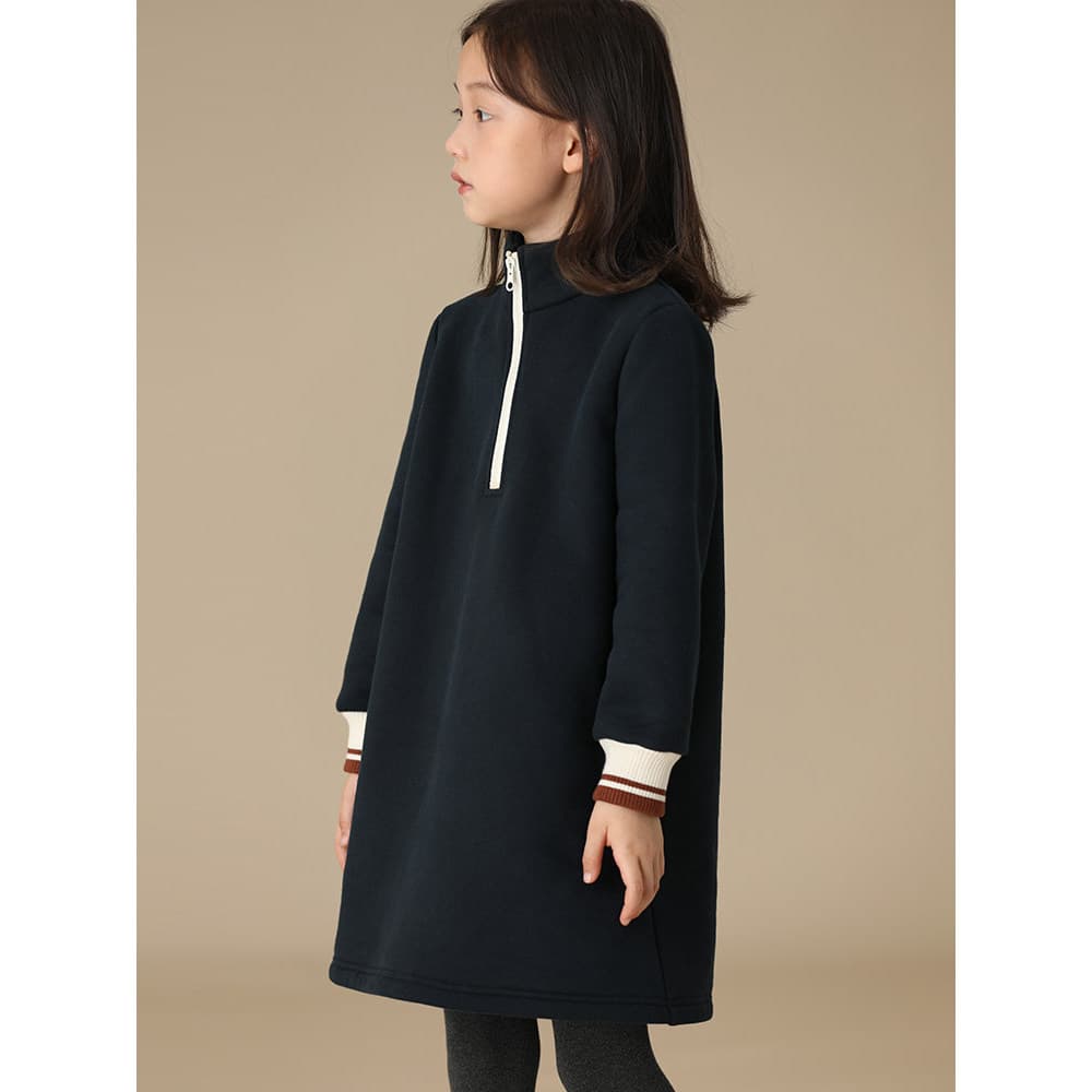 Haya roupas infantis outono inverno jaqueta infantil com zíper gola alta lã quente estilo esportivo moletom infantil