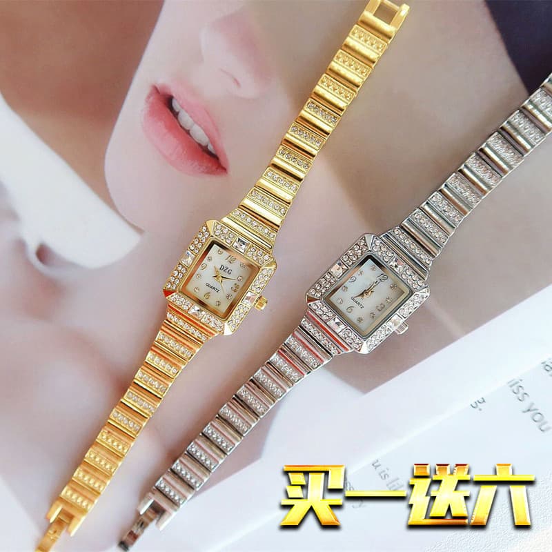 relogio feminino luxo relogio feminino pequeno delicado Relógio feminino nicho luz luxo High-End sentimento 2025 novo es