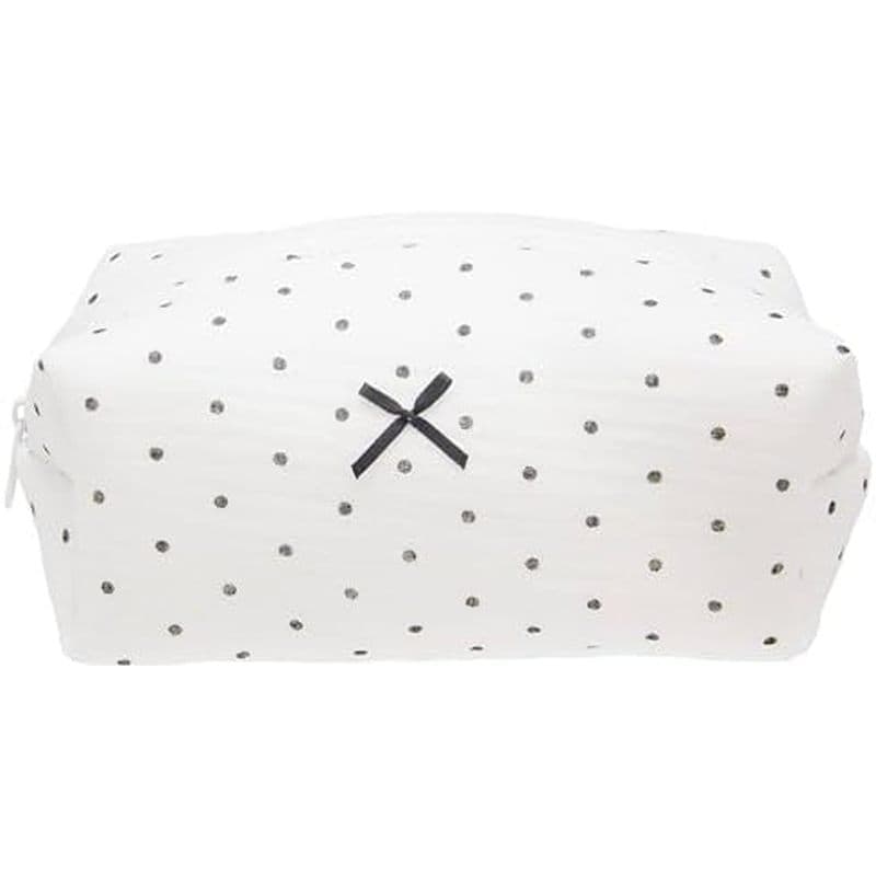 PAZIMIIK 2 Pcs Bolsa De Maquiagem Aconchegante Cosméticos De Viagem Para Mulheres Higiene Macia Organizador Estética Gra