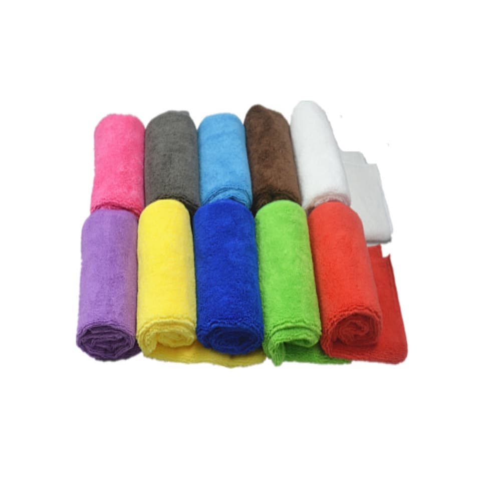 Yiran pano de microfibra engrossado, pano de limpeza de cozinha, absorve água, sem fiapos, limpeza de cadeira de mesa, c