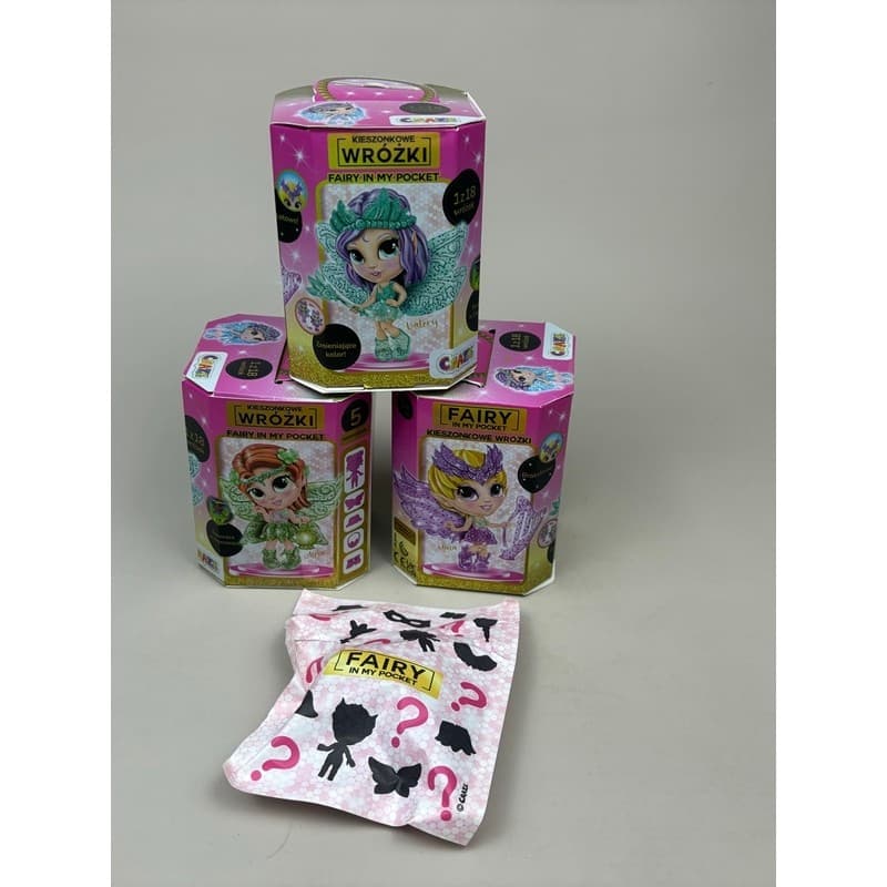 Alemão bolso elfo mistério caixa menina vestir-se boneca brinquedo pode combinar modelagem menina jogar casa brinquedo
