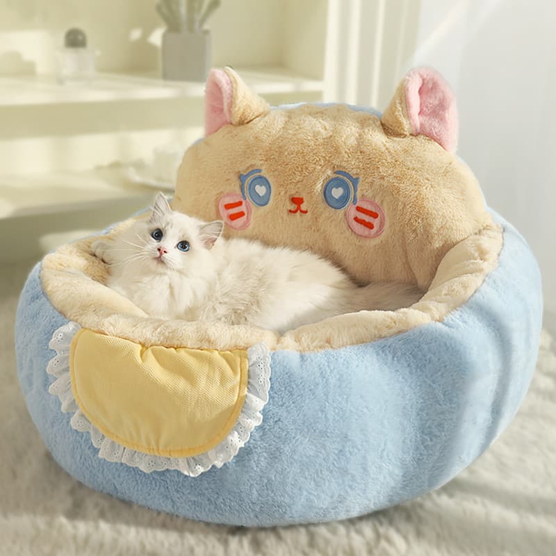 Cama de gato inverno quente cama de dormir cama de cachorro suprimentos de inverno quatro estações Universal sofá de gat