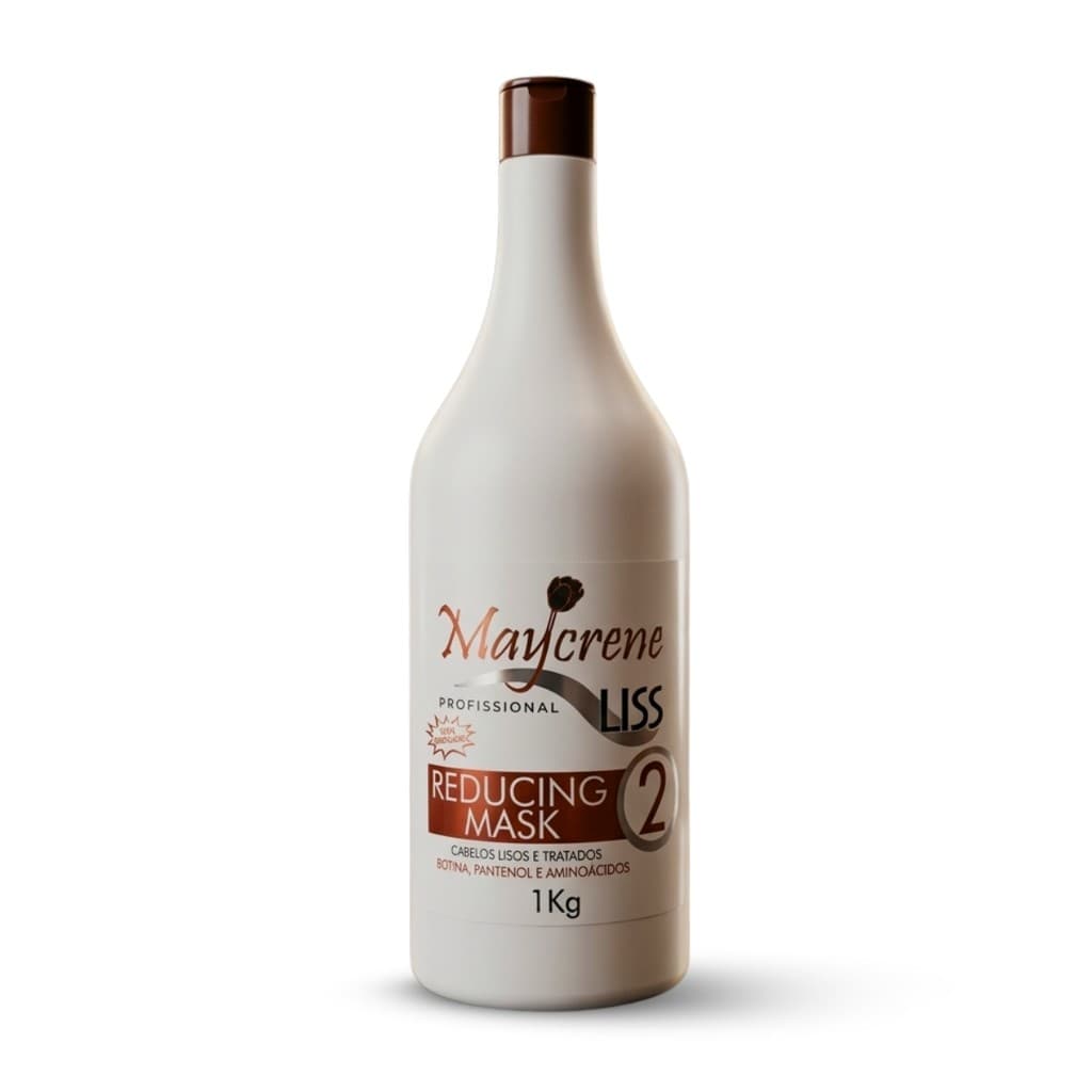 Ativo Alisante Liss Progressiva Sem Formol Maycrene 1000ml