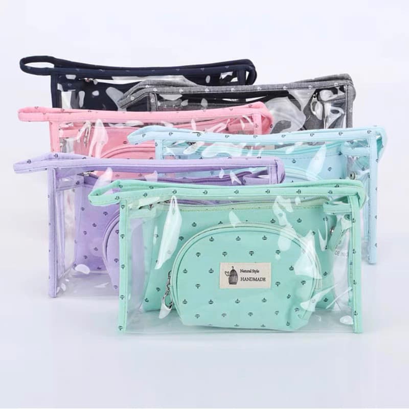 Conjunto essencial, contendo 3 itens