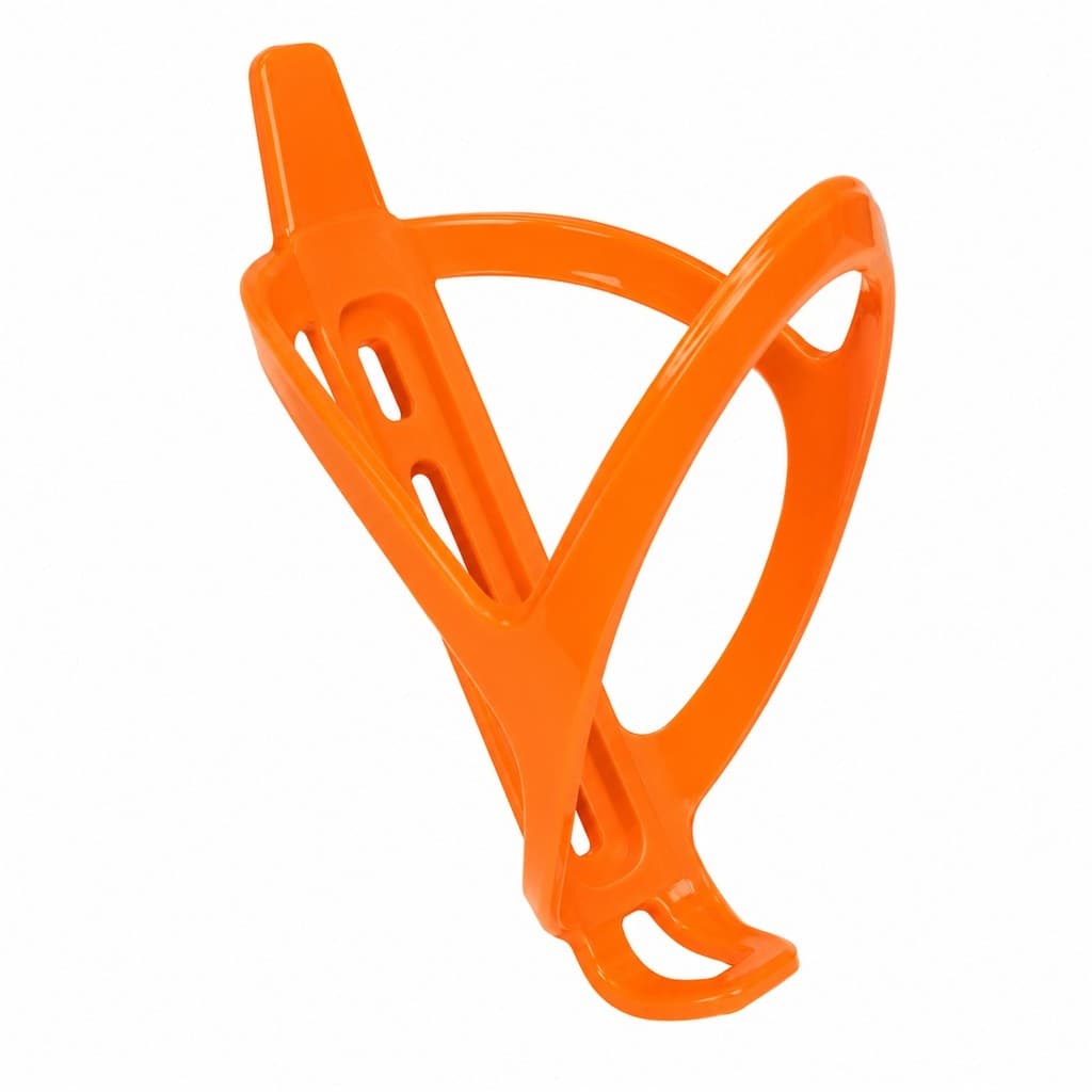 Suporte Caramanhola / Garrafinha Nylon Com Parafusos Laranja