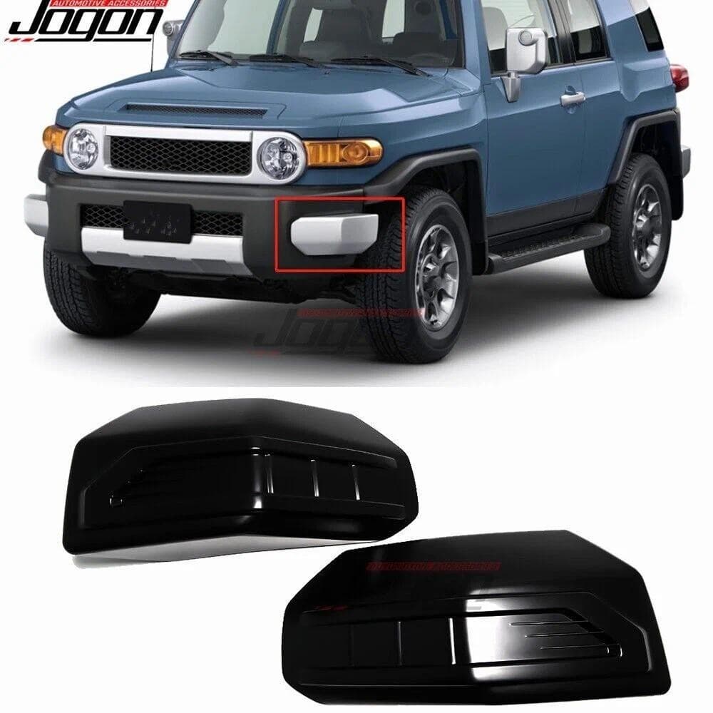 Para Toyota FJ Cruiser 2007 2008 2009 2010-2020 2021 2022 2023 Amortecedor Dianteiro Fender Capa Proteção Canto Exterior