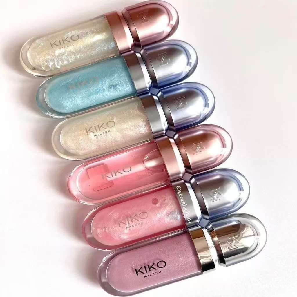Kiko Milano 3D Lipgloss Brilho Labial com Espelho 6.5ml 48 #   41 #   51 #