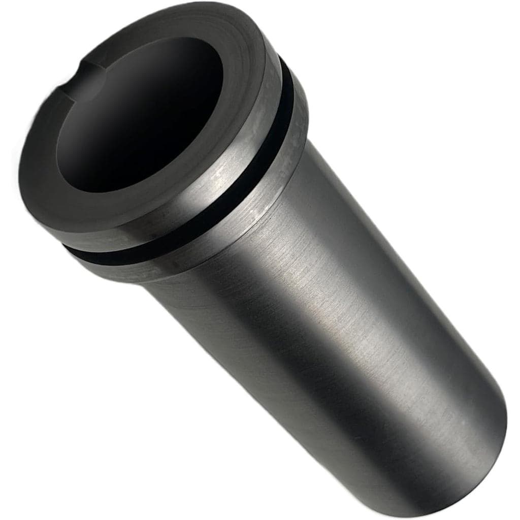 Cadinho de Grafite de Alta Pureza Nelyrho, 1kg, Resistente a Altas Temperaturas para Fundição de Metais (Ouro, Prata, Co
