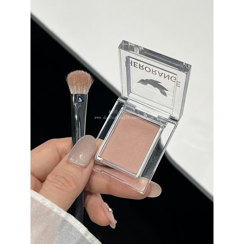 Paleta de sombras monocromáticas, baixa saturação, cinza fosco, rosa, raiz de lótus, pó, elimina z, pele branca, pele de