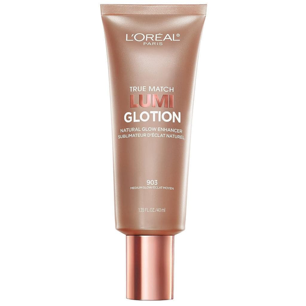L'Oreal Paris Makeup True Match Lumi Glotion, Natural Glow Enhancer, Illuminator Highlighter, Bronzing Drops For a Sun-K
