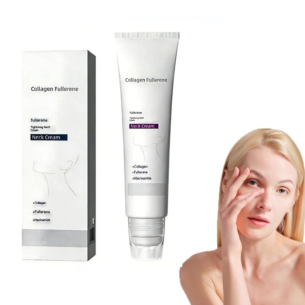 Creme Mágico para Pescoço com Colágeno e Fullerene, Creme Firmador para Pescoço com Colágeno e Fullerene (1 unidade)