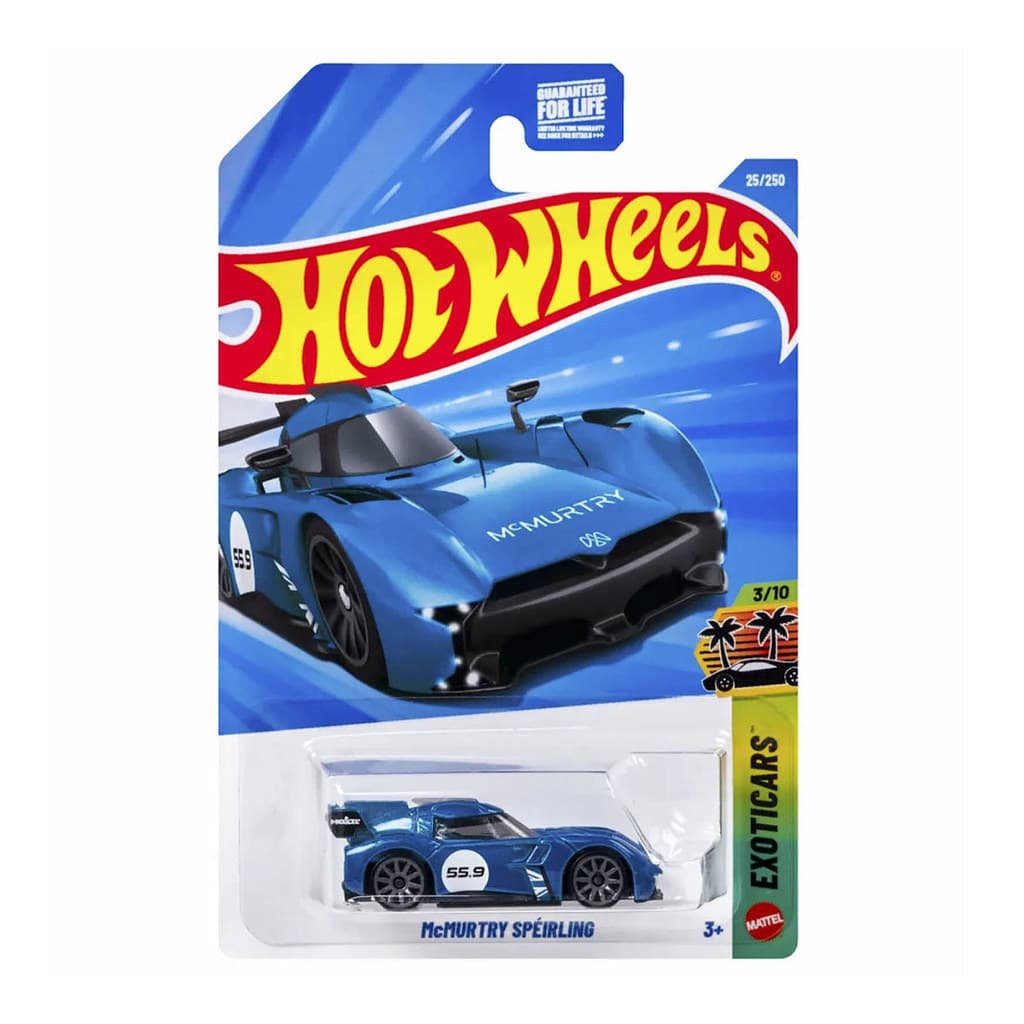 Carrinho Hot Wheels McMurtry Spéirling 2026 Lote B JJH81 3/10