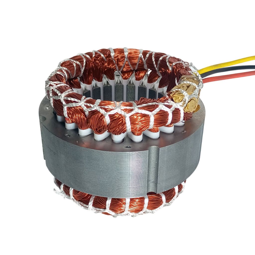 Estator Bv / Dz 30mm 220v 60 Hz