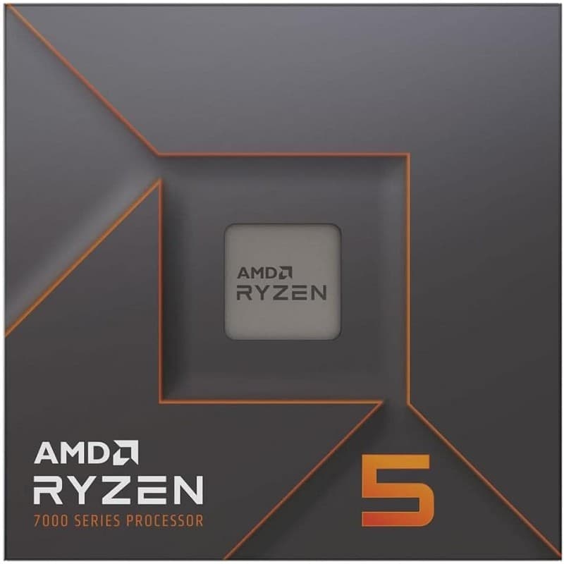 Processador Amd Am5 Ryzen R5 7600 3,8ghz S/ Video BOX