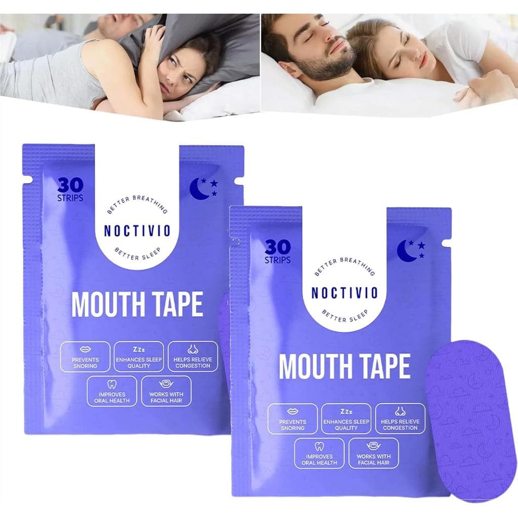 NoctivoBandage - Remoção Sem Dor, Hipoalergênico, Sem Látex e Suave, Com Respirabilidade e Adesão (60) A8WH