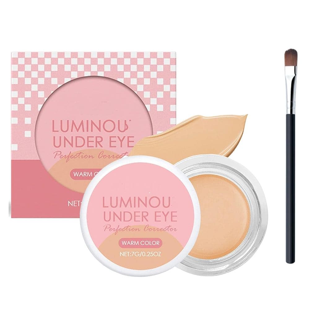 Hailoyearn Iluminador para a Área dos Olhos, Creme Iluminador Corretivo (Natural)
