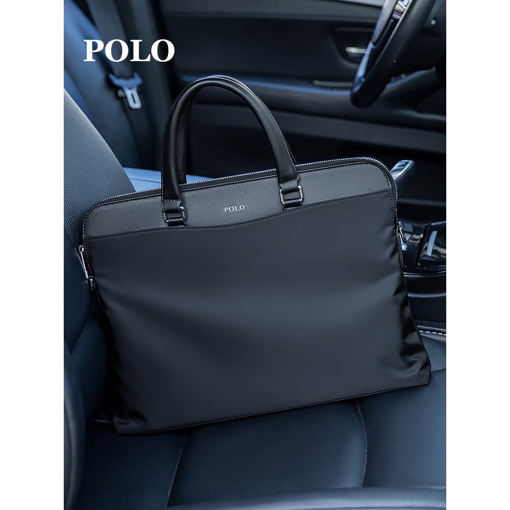 P POLO Paul Maleta masculina repelente de água viagem de negócios multifuncional bolsa de ombro Fashion bolsa mensageiro