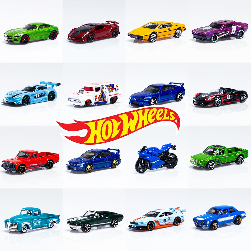 Carrinho Hot Wheels Loose/Solto (Fora da Embalagem) - Modelos Raros - Escolha a Sua - Original 1:64