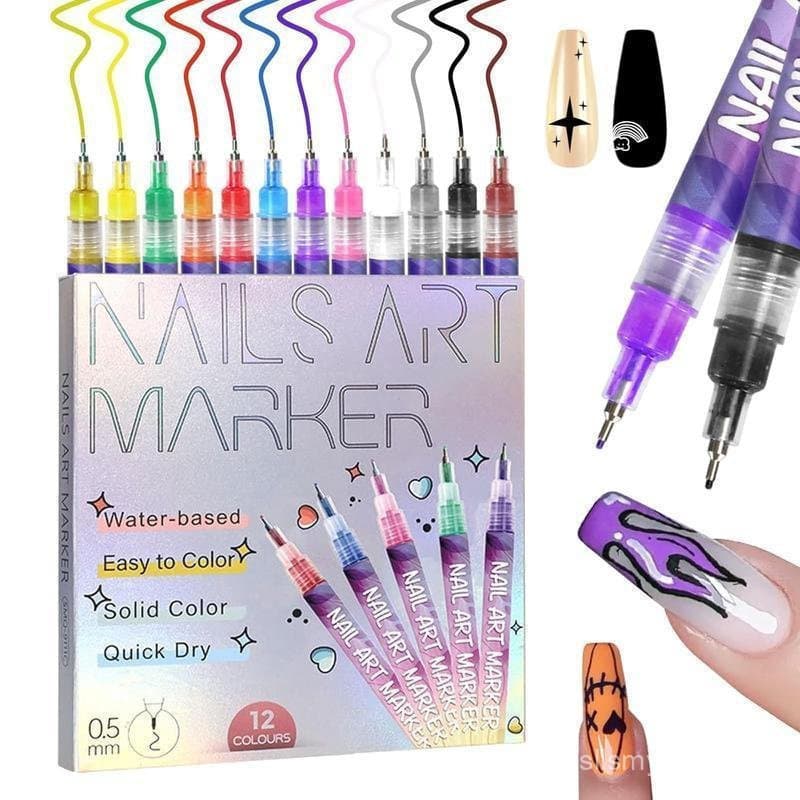 Para Design de Manicure DIY