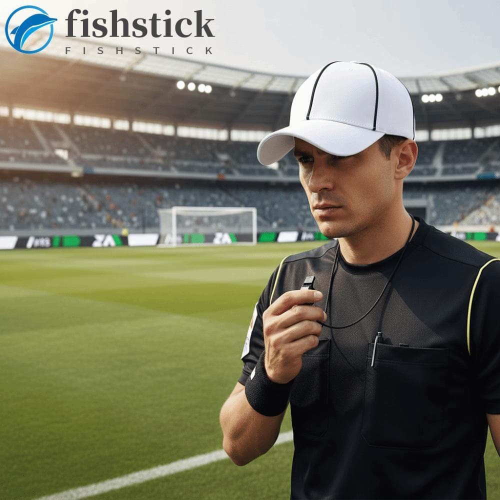 Chapéu Esportivo FISHSTICKA Com Acabamento Contrastante , Boné De Beisebol Para Árbitro Profissional , Ajustável