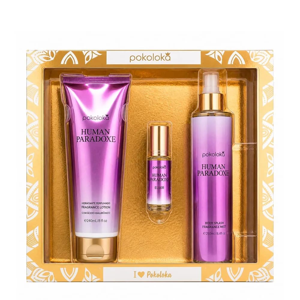 Pokoloka Kit Luxury Elixir Human Paradoxe