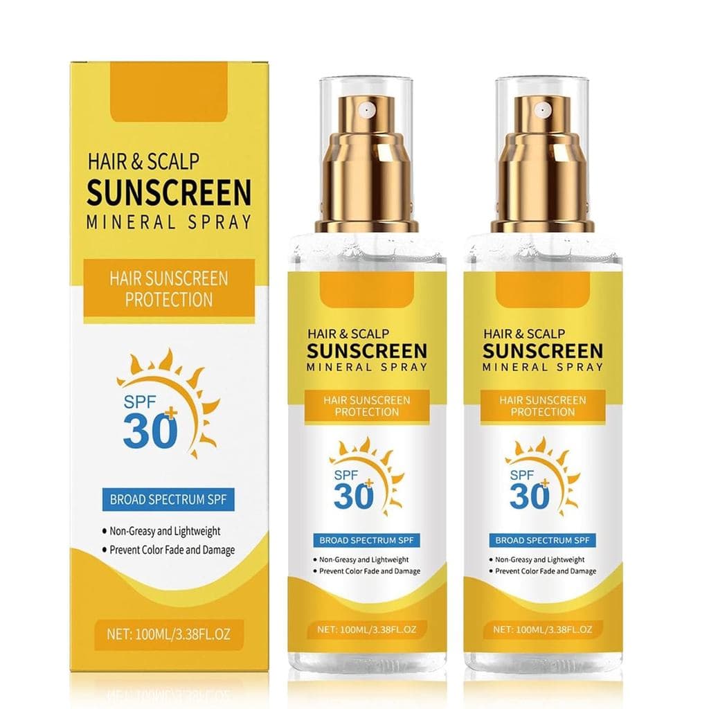 Spray Protetor Solar para Cabelo e Couro Cabeludo Ultimate FPS 30 |   Bloqueador UV para Cabelos Tingidos/Com Mechas |