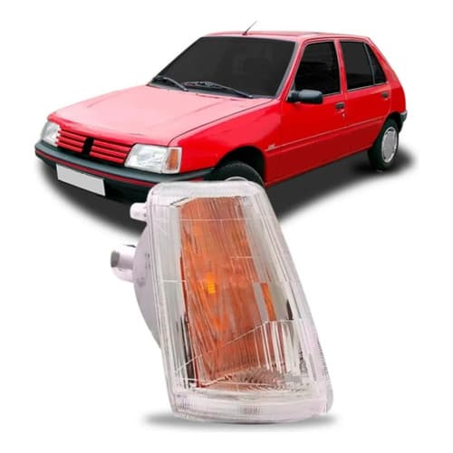 Pisca Seta Peugeot 205 1990 1991 92 1993 1994 Sedan Cristal