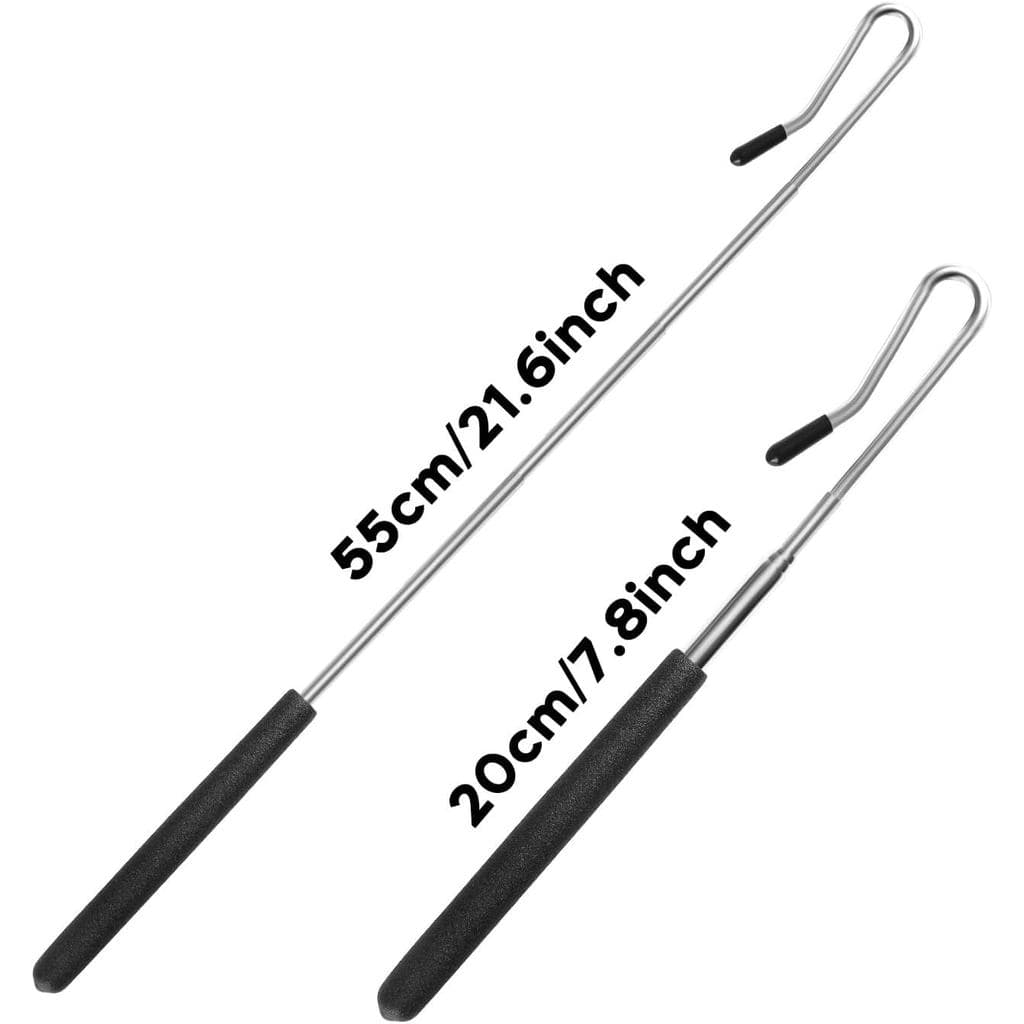Conjunto de 2 Peças de Hastes de Controle Ajustáveis para Fantoches de 21 polegadas (8-21 polegadas/20-55 cm) - Acessóri