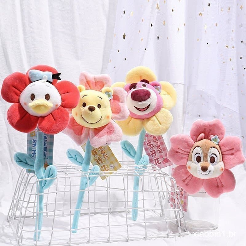 Morango Winnie the Pooh Kiki Donald Don