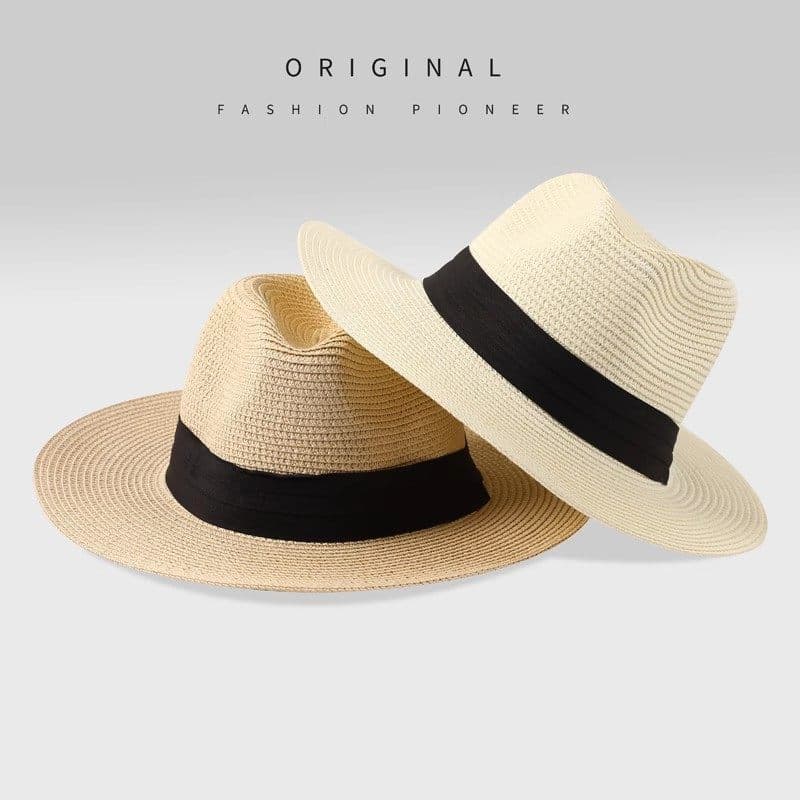 boné masculino boné Chapéu de palha masculino primavera verão beira-mar férias viagem protetor solar guarda-sol chapéu