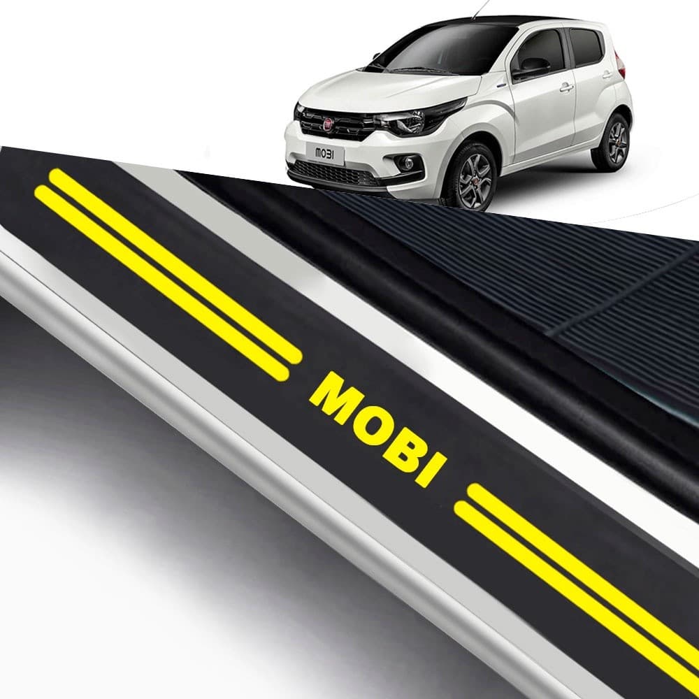 Soleira De Porta Fiat Mobi Modelo Universal Carro personalizado