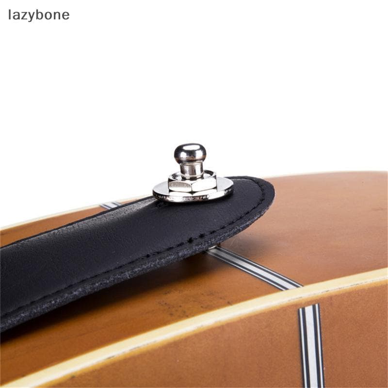 Bloqueio De Cinta De Guitarra De Metal Baixo Studs Anti-Offguitarra Fechaduras