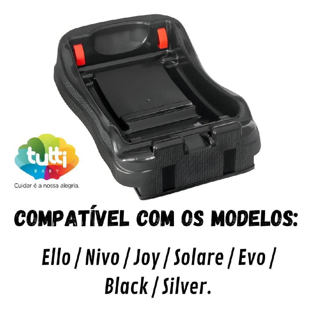 BASE PARA BEBÊ CONFORTO ELLO TUTTY BABY