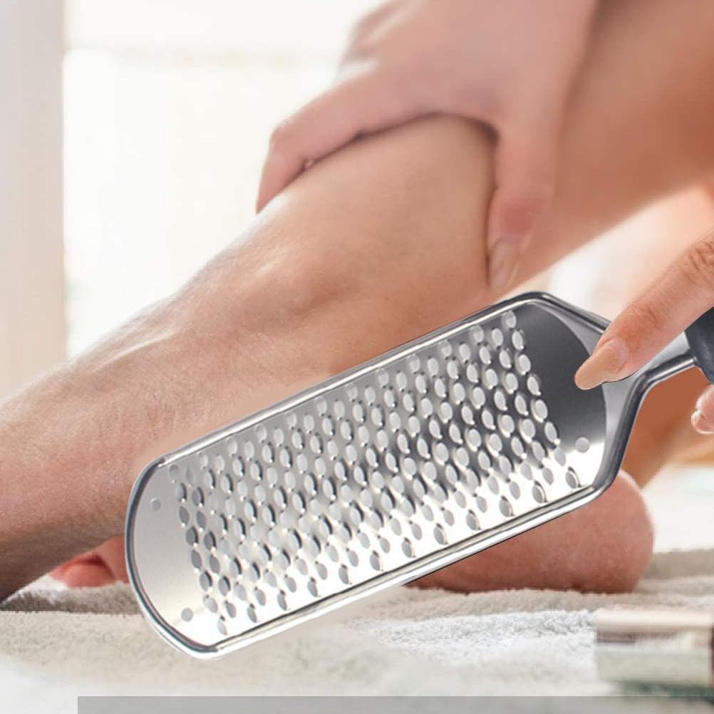 Cometa Pés Profissionais Rasp Scrubber Foot File Feet Removedor de Calos para Remoção Rough Dead Skin