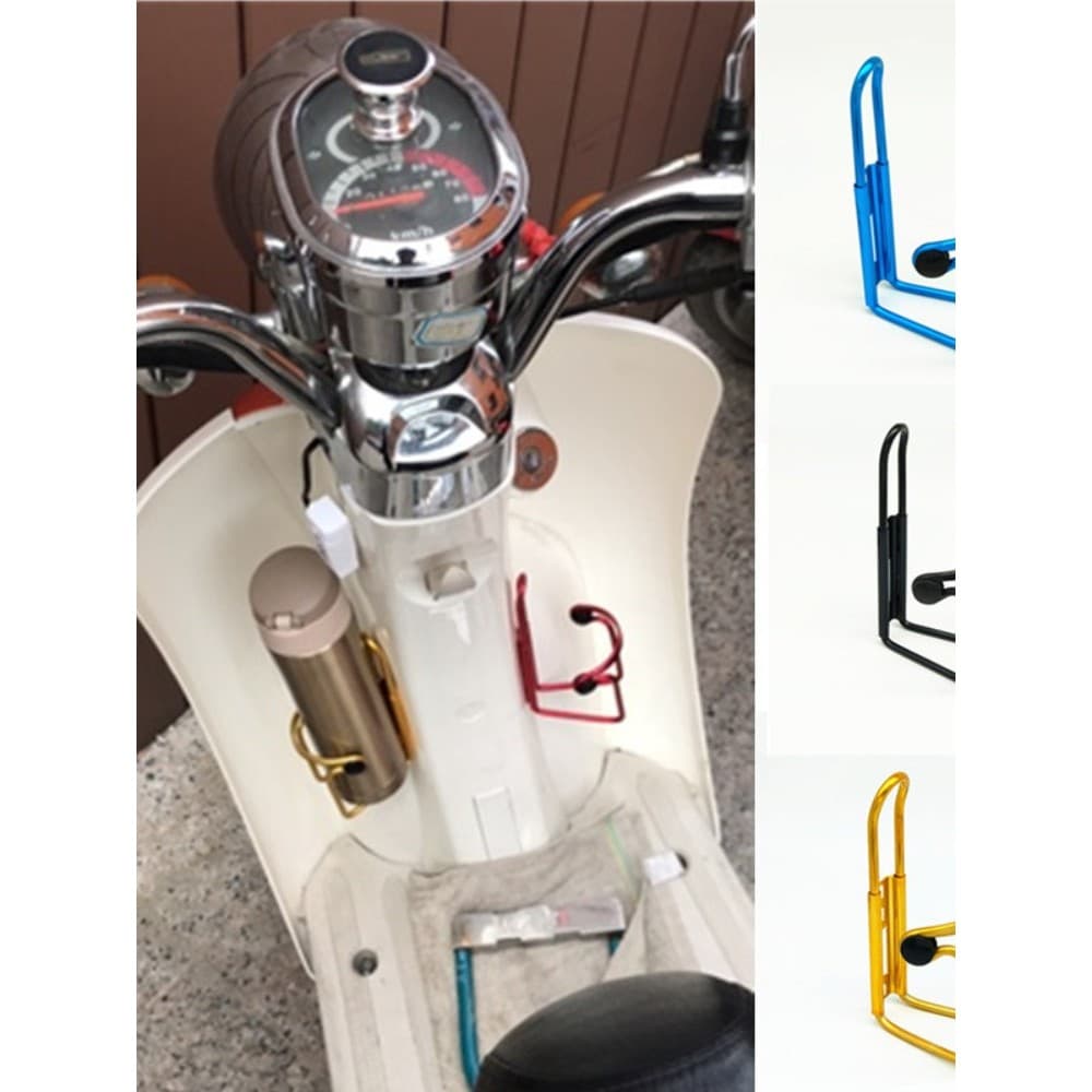 Bateria elétrica suporte de bebidas do carro suporte de garrafa de água Mineral Scooter motocicleta impulsionador negrit