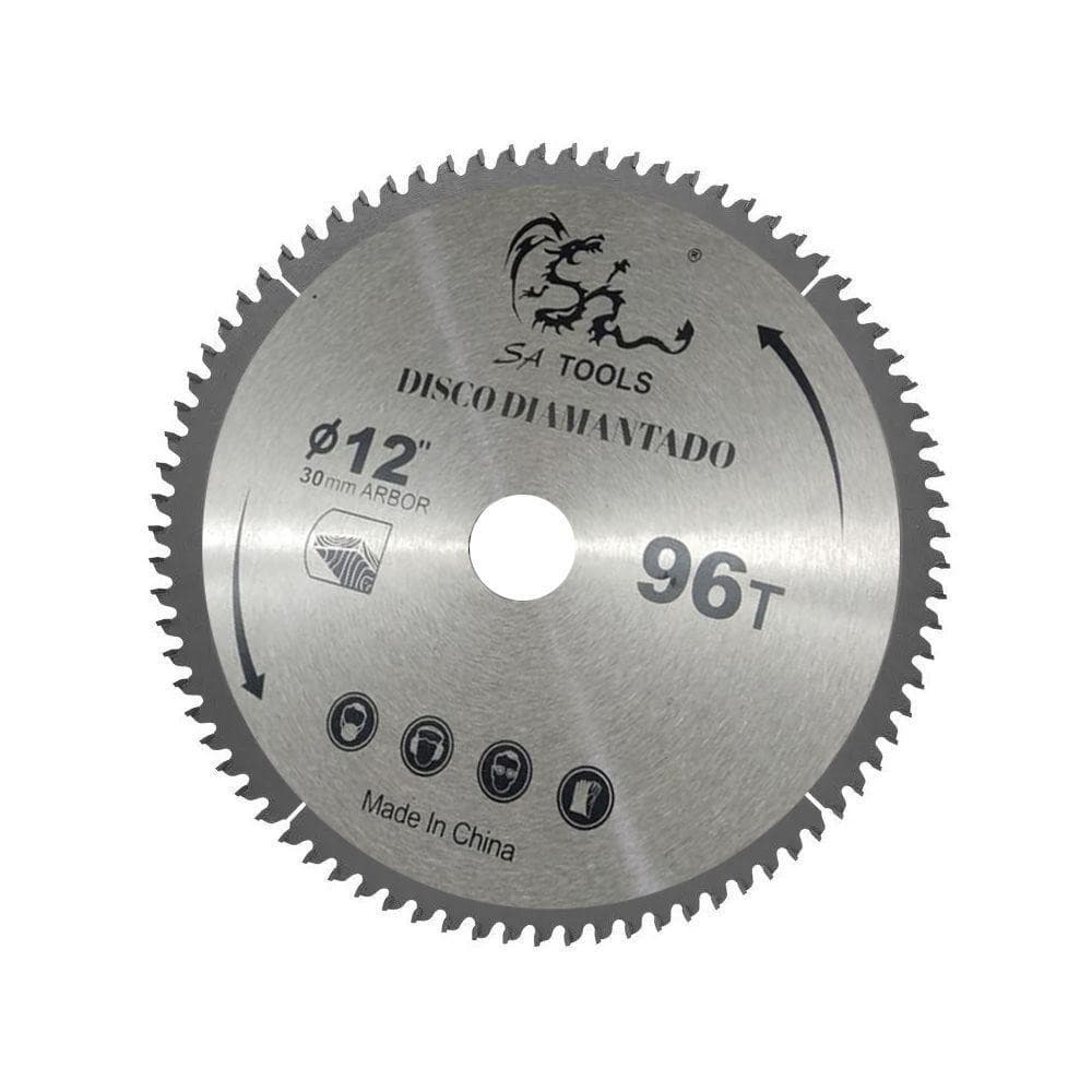 Disco De Serra Para Madeira E Mdf 12 Pol. 96 Dentes Sa Tools