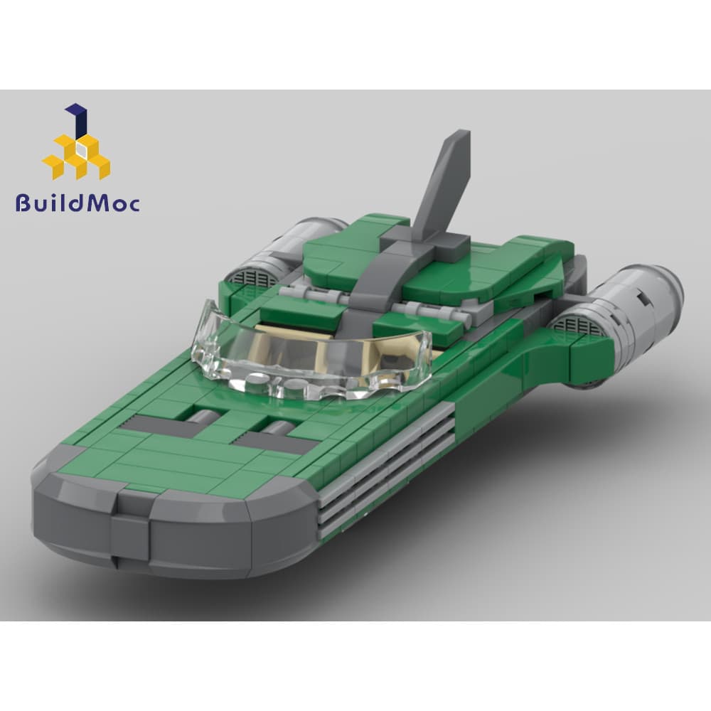 Star Wars XT-36 Landspeeder Blocos De Construção Montagem Brinquedos Educativos Presentes Para Crianças 211PCS Tijolos M