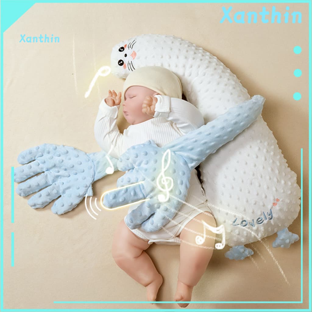 1 Set Adaptable Soothing Settings: Featuring smart adjustment and 3 adjustable modes controls allow parents to easily cr